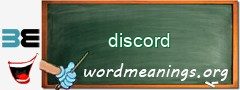 WordMeaning blackboard for discord